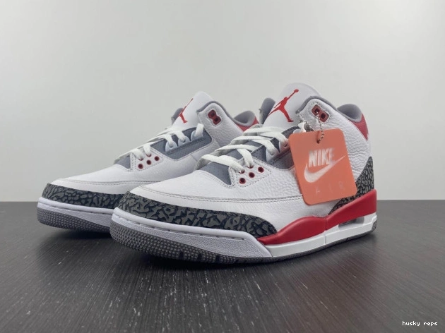 Cheap Husky Air Fire OG Red 3 DN3707-160 Jordan 0716